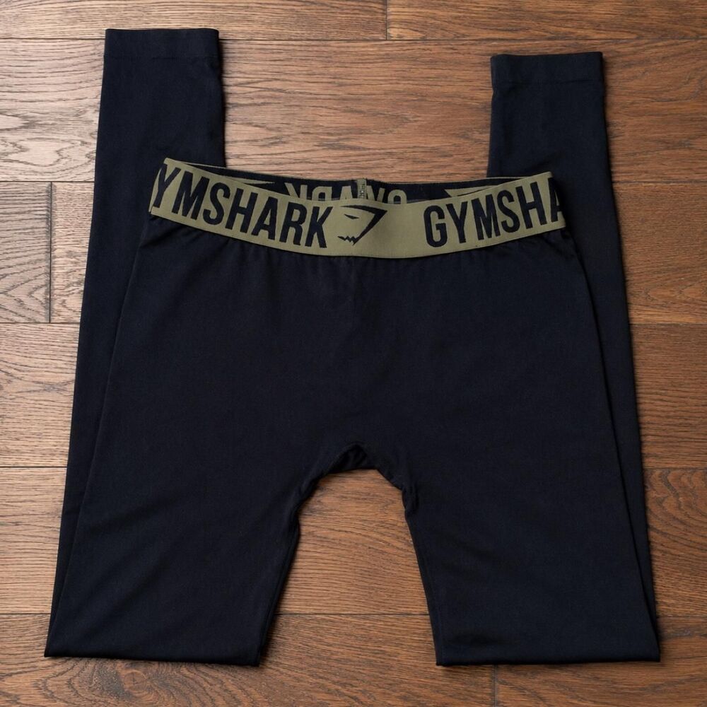 Gymshark Women's Black Leggings